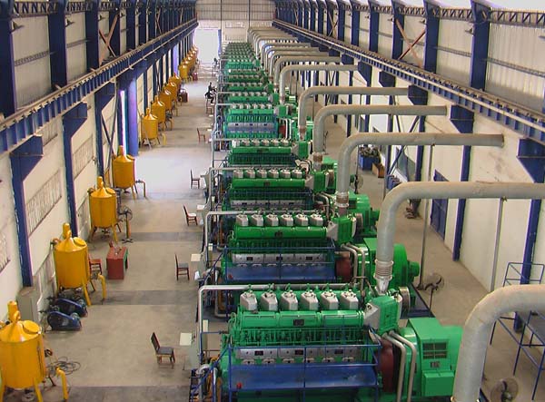 20MW HFO Genset- Power Plant