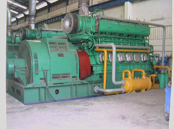 2MW HFO GENSET- POWER PLANT(GN8320)