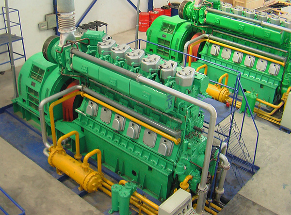 16MW(8X2MW) HFO Power plant(Genset)