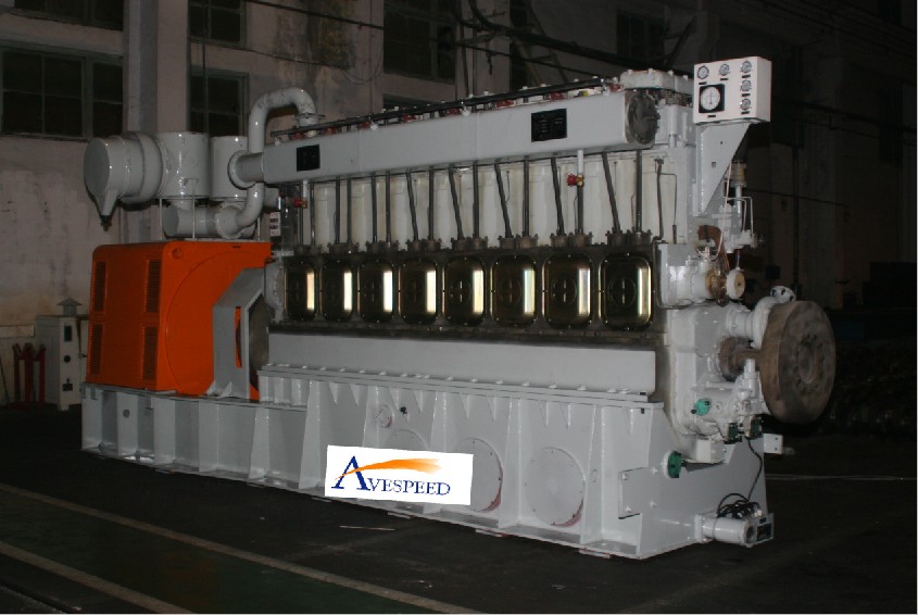 1204kw-15000kw gas generator set