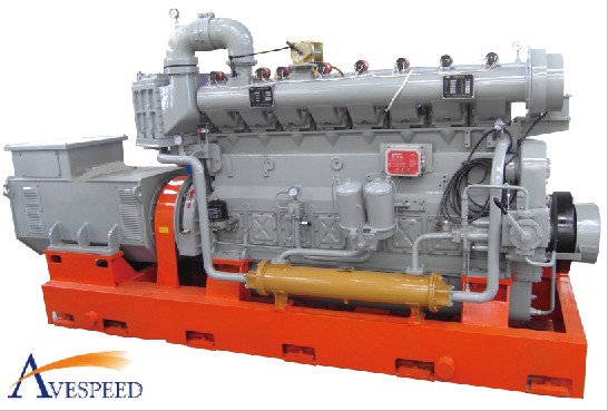 250-330kw Gas Generating Set