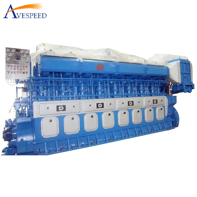 2207-3180KW Marine Generator Set