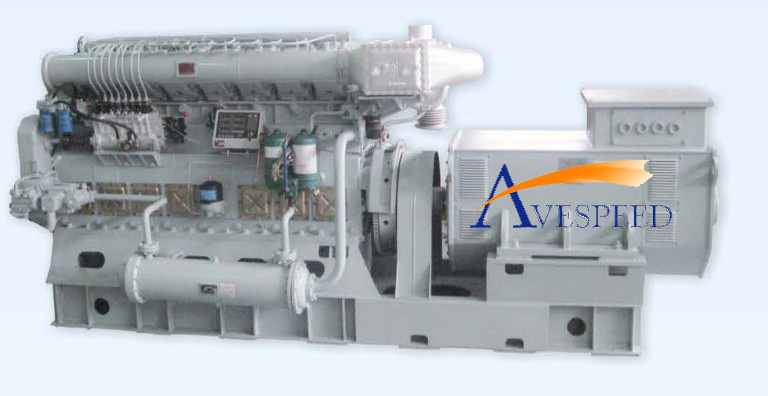 300-500KW Marine Generator Set