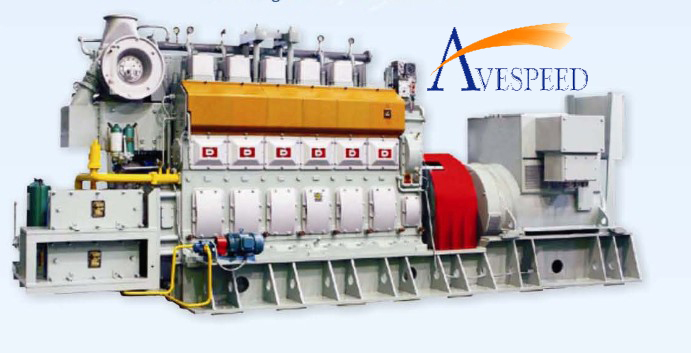 400-600KW Marine Generator Set