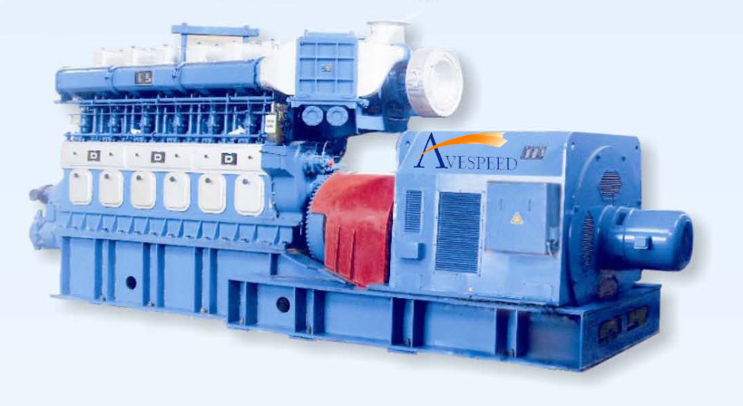 630-1200KW Marine Generator Sets