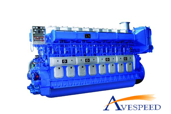 2970-3310KW Marine Diesel Engine