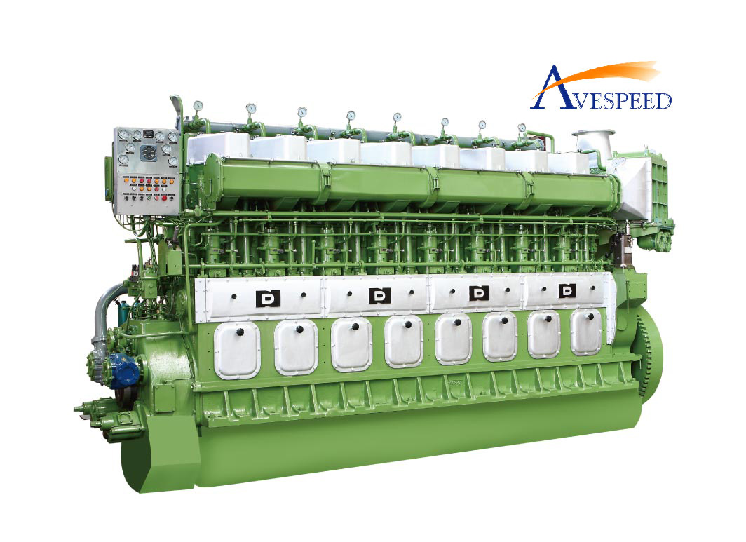 2940-4500KW Marine Diesel Engine