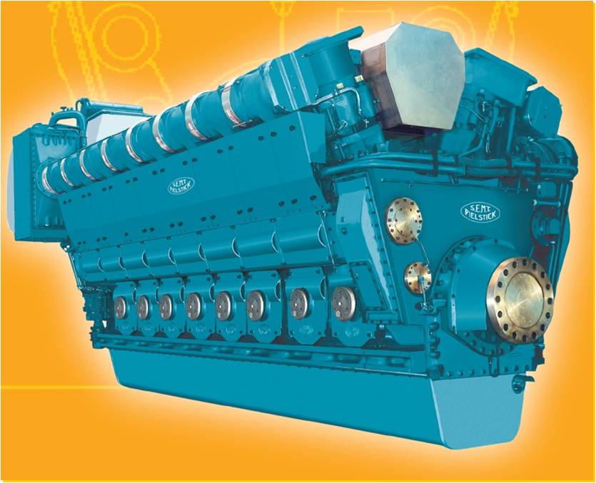 8MW Marine Engine(12PC2-6B-V600)