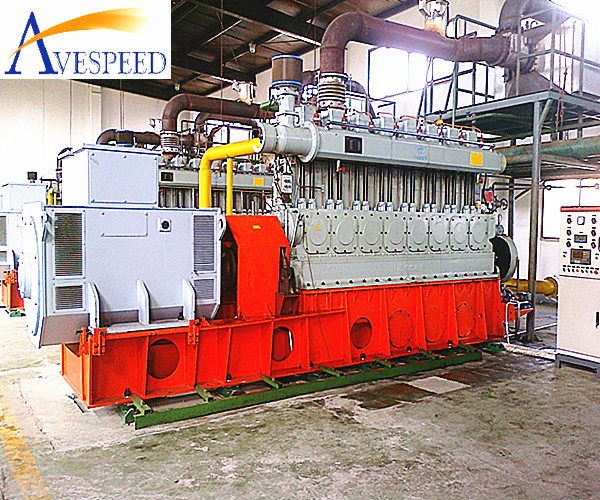 AVESPEED 100kw-1200kw LPG/biogas/biomass gas/natural gas generator set