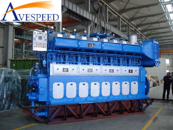 AVESPEED GA6300 Marine Diesel Engines