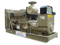140KW-280KW Cummins range Diesel Generator sets/Generating set/Genset
