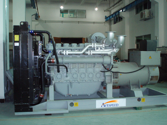 320KW to 500KW Perkins range Diesel Generator sets/Gensets